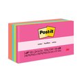 Post-It Note, Post-It, 3"X5", Ne, PK5 6555PK